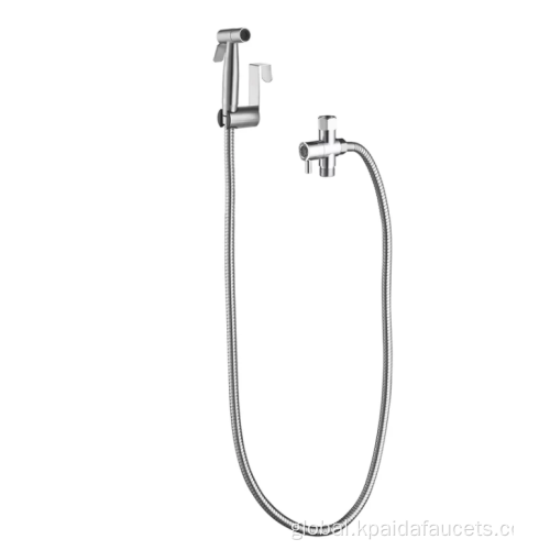 A10.Bidets 2021 New Design 304 Stainless Steel Handheld Sprayer Bathroom Shower Bidet Sprayer Supplier